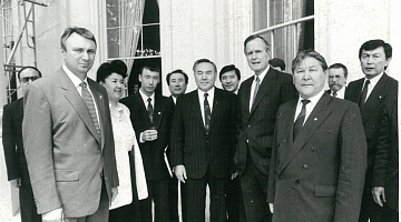 Из истории дипломатии Независимого Казахстана