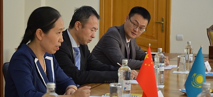 Встреча с дипломатами Китая фото галереи 6