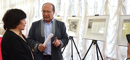 Президент Архиві Қ.И. Сәтбаевтың туғанына 125 жыл толуына орай көрме дайындады фото галереи 1