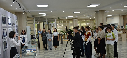Алматинские школьники подготовили документальную выставку в честь Дня Конституции фото галереи 10
