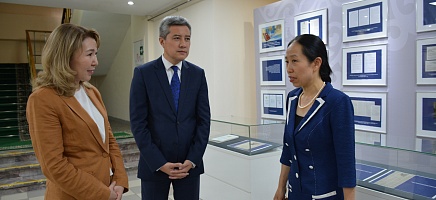 Встреча с дипломатами Китая фото галереи 1