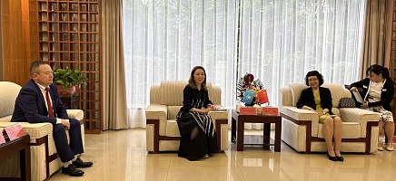 Встречи с китайскими коллегами фото галереи 30