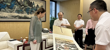 Встречи с китайскими коллегами фото галереи 11