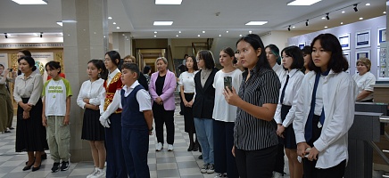 Алматинские школьники подготовили документальную выставку в честь Дня Конституции фото галереи 7