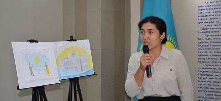 Алматинские школьники подготовили документальную выставку в честь Дня Конституции фото галереи 13
