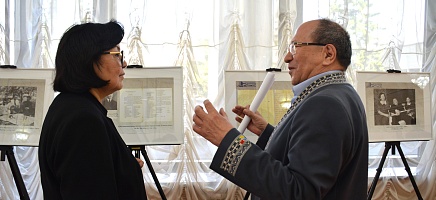 Президент Архиві Қ.И. Сәтбаевтың туғанына 125 жыл толуына орай көрме дайындады фото галереи 3