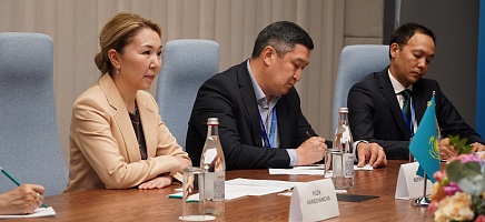 Archive of the President of the Republic of Kazakhstan holds a series of meetings with international delegations фото галереи 16