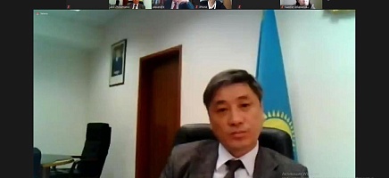 Online forums of Kazakhstani archivists: round table of the National Archives of the Republic of Kazakhstan фото галереи 6