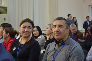 Өзбекстаннан келген Конгресс қатысушылары