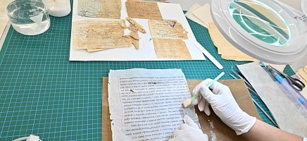 Глава государства Касым-Жомарт Токаев посетил новое здание Архива Президента Республики Казахстан фото галереи 17