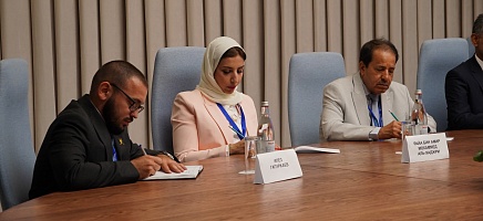 Archive of the President of the Republic of Kazakhstan holds a series of meetings with international delegations фото галереи 12