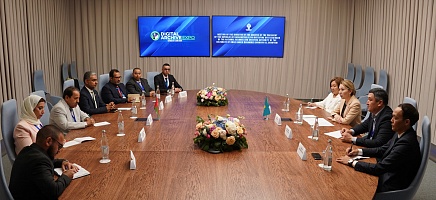 Архив Президента РК провел серию встреч с зарубежными делегациями фото галереи 20