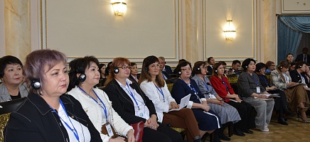 Состоялась открытие I Международного Конгресса архивистов «Открытому обществу – открытый Архив»  фото галереи 13