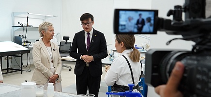 Халықаралық архивтер кеңесінің басшысы Президент Архивіне келді фото галереи 4