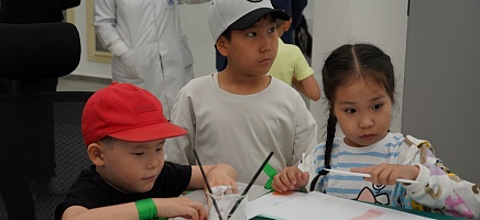 Школьники отметили День защиты детей в Архиве Президента РК фото галереи 10