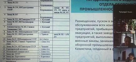Online forums of Kazakhstani archivists: round table of the National Archives of the Republic of Kazakhstan фото галереи 2