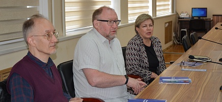 Finnish colleagues visited the Archive фото галереи 2