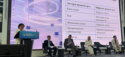 «Архив болашағы» сессиясында архив саласының мамандары бас қосты фото галереи 3