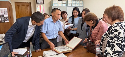 Как сохранить голос эпохи: в Архиве Президента прошел семинар по работе с аудиовизуальными документами фото галереи 2