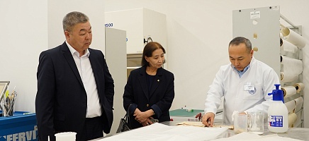 Президент Архиві мен Еуразия Ұлттық университеті ынтымақтастық мәселелерін талқылады фото галереи 4