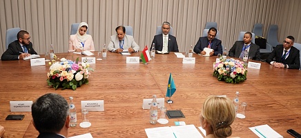 Archive of the President of the Republic of Kazakhstan holds a series of meetings with international delegations фото галереи 7