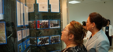 В Национальном архиве открыли памятный уголок, посвященный Рысты Сариевой фото галереи 5
