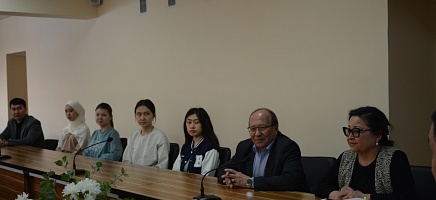 Преддипломная практика студентов КазНУ имени аль-Фараби фото галереи 4