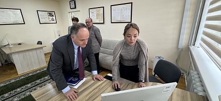 Hungarian diplomat visited the Archive фото галереи 4
