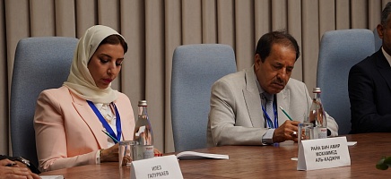 Archive of the President of the Republic of Kazakhstan holds a series of meetings with international delegations фото галереи 15