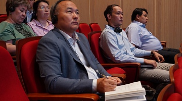 UAE experts conduct a course for employees of the Archives of the President of the Republic of Kazakhstan...