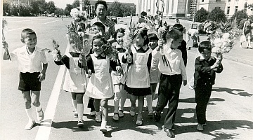Архив Президента представил фотодокумент, сделанный 50 лет назад