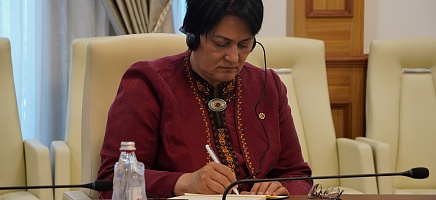 Meeting of the President of the International Council on Archives with Heads of Archival Services of Central Asian Countries Held at the Archive of the President of the Republic of Kazakhstan фото галереи 6