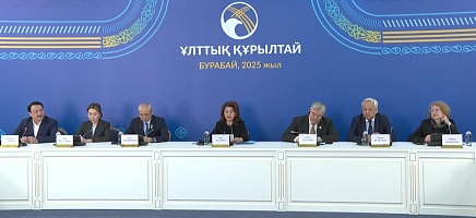 В Бурабае прошло IV заседание Национального курултая фото галереи 2