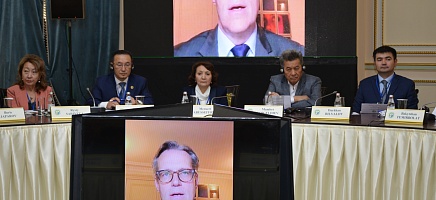 «Ашық қоғамға – ашық Архив» тақырыбындағы архившілердің халықаралық бірінші Конгресі өз жұмысын бастады фото галереи 12