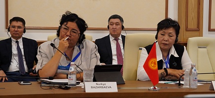 Meeting of the President of the International Council on Archives with Heads of Archival Services of Central Asian Countries Held at the Archive of the President of the Republic of Kazakhstan фото галереи 7