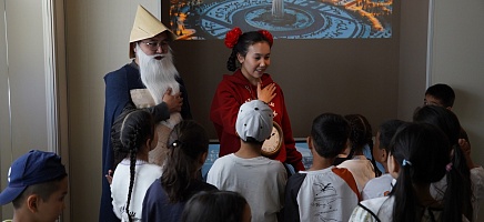 Школьники отметили День защиты детей в Архиве Президента РК фото галереи 6