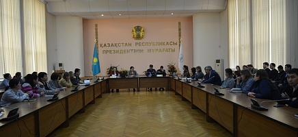 Архив ұжымына апаттық жағдайдағы іс-қимылдар түсіндірілді    фото галереи 2
