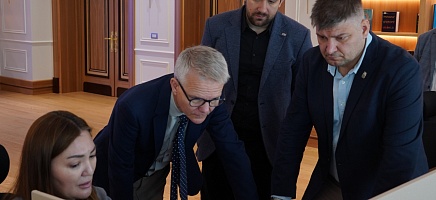 Делегация Музея Второй мировой войны в Гданьске посетила Архив Президента Республики Казахстан фото галереи 4