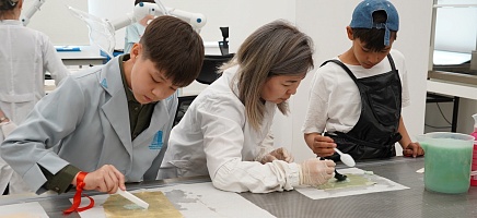 Школьники отметили День защиты детей в Архиве Президента РК фото галереи 9