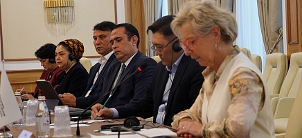 Meeting of the President of the International Council on Archives with Heads of Archival Services of Central Asian Countries Held at the Archive of the President of the Republic of Kazakhstan фото галереи 1