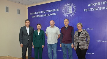 Finnish colleagues visited the Archive