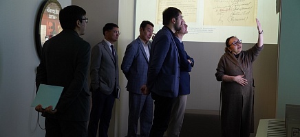 Делегация Музея Второй мировой войны в Гданьске посетила Архив Президента Республики Казахстан фото галереи 5