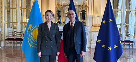 Архив Президента РК и Национальные Архивы Франции подписали Меморандум о сотрудничестве фото галереи 3