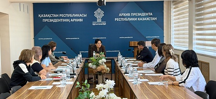 Президент Архивінде аудиовизуалды құжаттармен жұмыс істеу жөнінде семинар өтті фото галереи 1