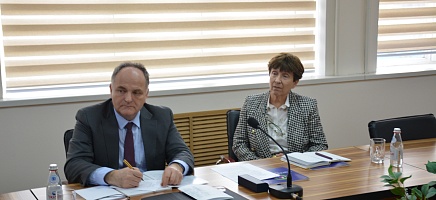 Hungarian diplomat visited the Archive фото галереи 2