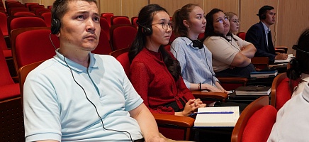 UAE experts conduct a course for employees of the Archives of the President of the Republic of Kazakhstan фото галереи 3