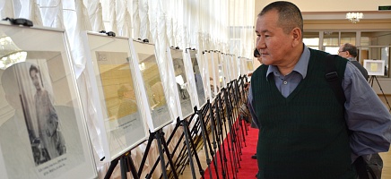 Exhibition of the Presidential Archive for the 125th anniversary of Kanysh Satpayev фото галереи 2