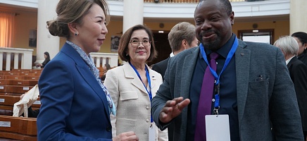 Началась работа II Конгресса архивистов «Институты наследия на пути к устойчивому развитию общества» фото галереи 4