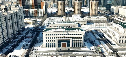 Мемлекет басшысы Қасым-Жомарт Тоқаев ҚР Президенті Архивінің жаңа ғимаратына барды фото галереи 1