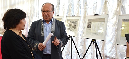 Exhibition of the Presidential Archive for the 125th anniversary of Kanysh Satpayev фото галереи 1